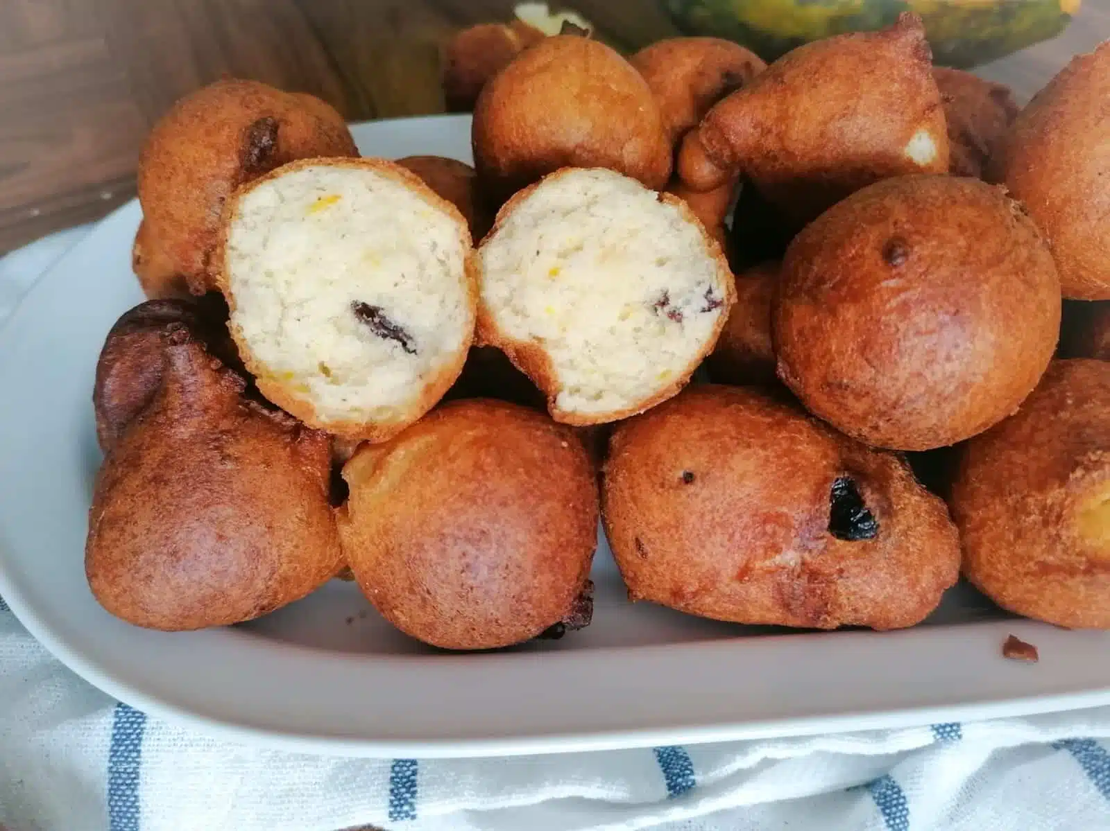 Beignet Sénégalais à la noix de coco