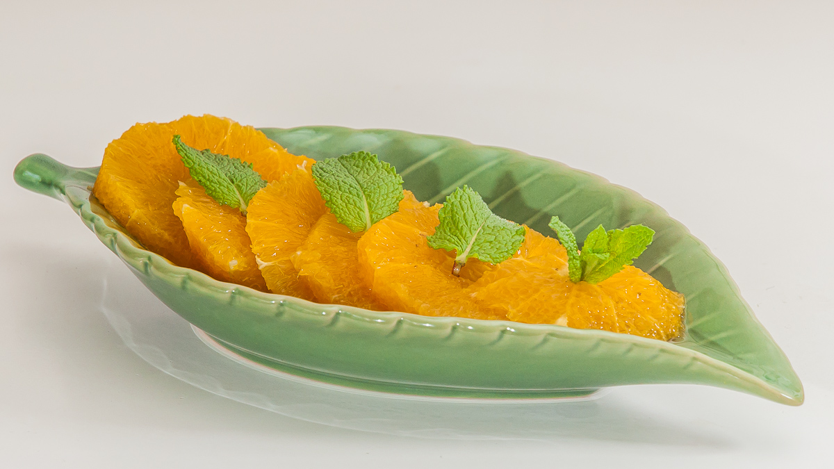 Salade d’oranges