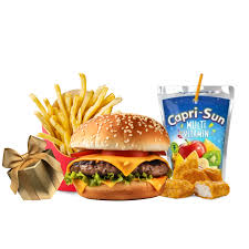 Menu enfant